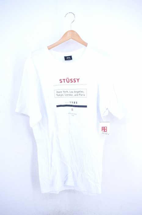 STUSSY (ステューシー) プリントTシャツ メンズ トップス