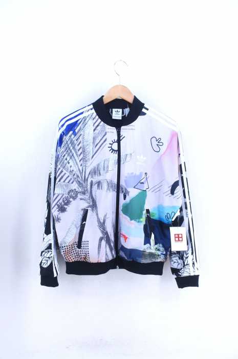 adidas Originals (アディダスオリジナルス) OVERSIZED TRACK TOP メンズ アウター