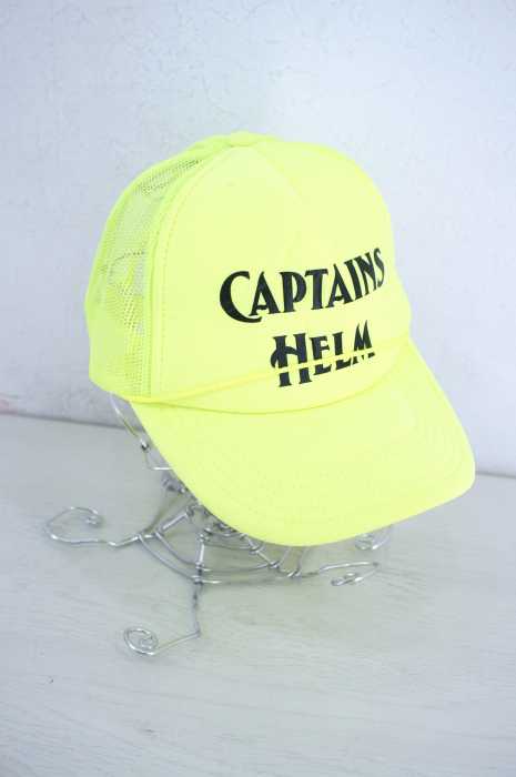 Captains Helm（キャプテンズヘルム） メッシュキャップ メンズ 帽子