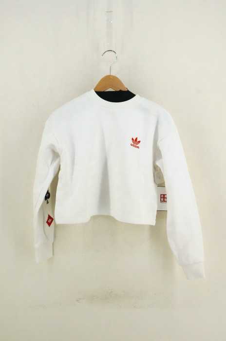 adidas Originals (アディダスオリジナルス) VDAY クルーネックスウェット レディース トップス