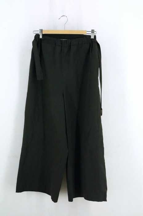 AZUL by moussy （アズールバイマウジー） コットンエステル起毛ピーチワイドパンツ レディース スカート