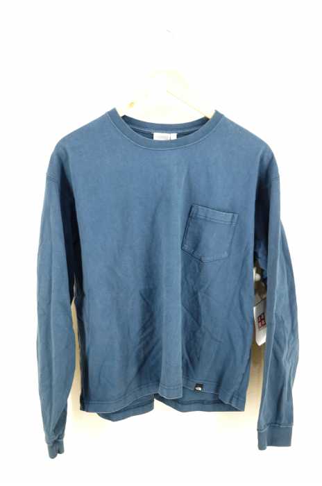 THE NORTH FACE (ザノースフェイス) ロングスリーブガーメントダイヘビーコットンティー レディース トップス