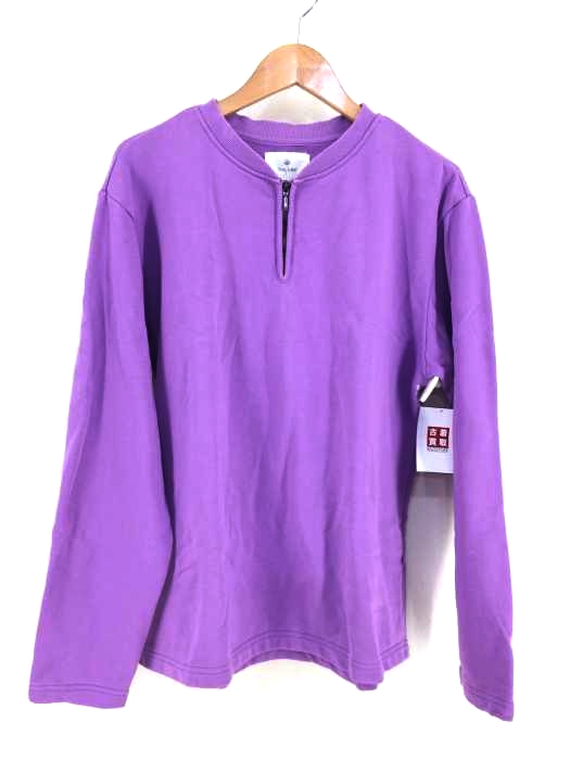 URBAN RESEARCH Sonny Label(アーバンリサーチサニーレーベル) 18SS ハーフZIP裏毛プルオーバー メンズ トップス