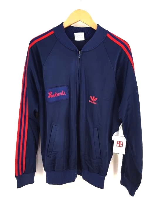 adidas Originals（アディダスオリジナルス） 70年代 ロゴ刺繍　トラックジャージ メンズ トップス
