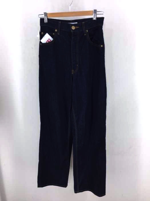 AZUL by moussy（アズールバイマウジー） HIGH WAIST DENIM WIDE ハイウエストワイドデニム レディース パンツ