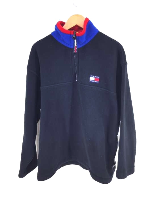 TOMMY HILFIGER（トミーヒルフィガー） 90年代　プルオーバーパフリース メンズ トップス