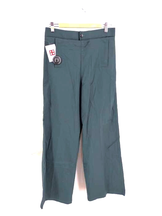 TOGA VIRILIS(トーガビリリース) 19AW メタルバックル バックシンチ ワイドパンツ メンズ パンツ