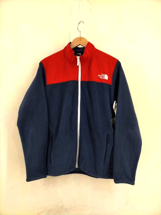 THE NORTH FACE（ザノースフェイス） MOUNTAIN VERSAMICRO JACKET POLATECフリース マウンテンバーサマイクロジャケット メンズ アウター