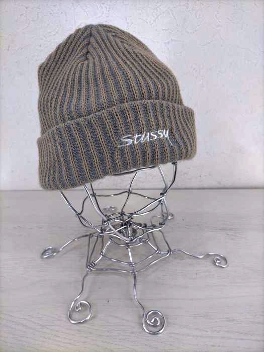 Stussy（ステューシー） 20AW 2 Tone Knit Short ビーニー メンズ 帽子