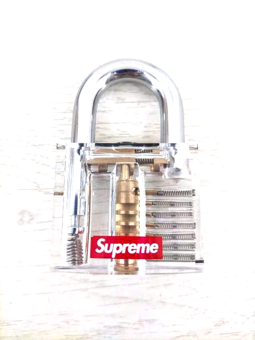 Supreme（シュプリーム） 20SS Transparent Lock メンズ ファッション雑貨