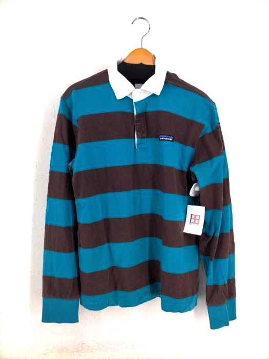 patagonia（パタゴニア） Sender Rugby Shirt ラガーシャツ メンズ トップス