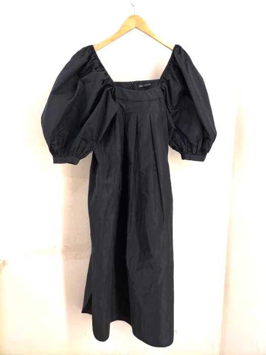 ZARA（ザラ） VOLUMINOUS TAFFETA DRESS TRF レディース ワンピース