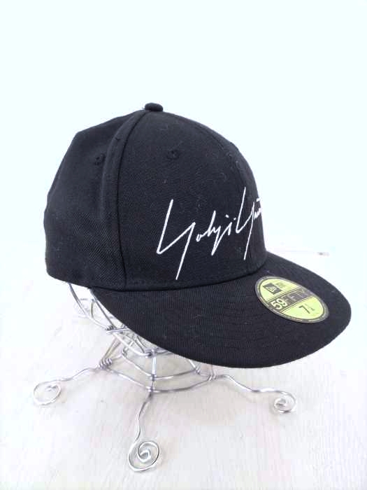 Yohji Yamamoto POUR HOMME（ヨウジヤマモトプールオム） 18SS スカルローズ ロゴ刺繍入りローキャップ メンズ 帽子