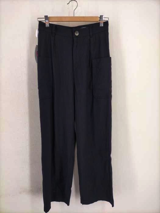 MACPHEE（マカフィー） 20SS リネンレーヨンストレッチ カーゴパンツ レディース パンツ