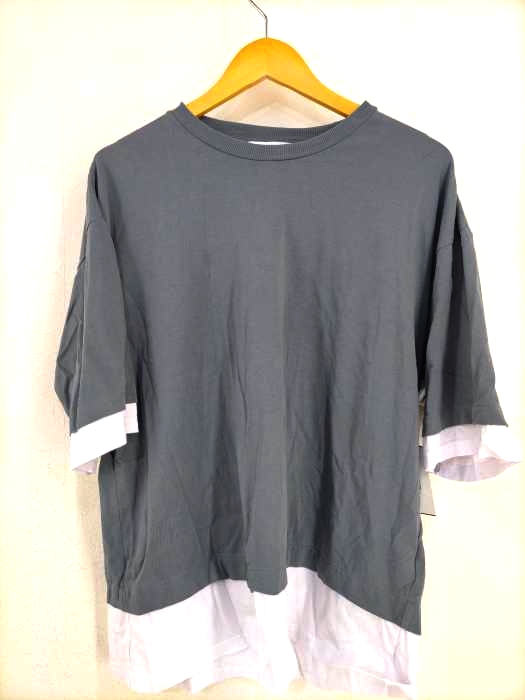 JOURNAL STANDARD（ジャーナルスタンダード） レイヤードクルーネックTシャツ メンズ トップス