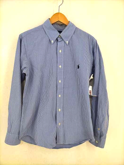 RALPH LAUREN（ラルフローレン） ギンガムチェックボタンダウンシャツ メンズ トップス