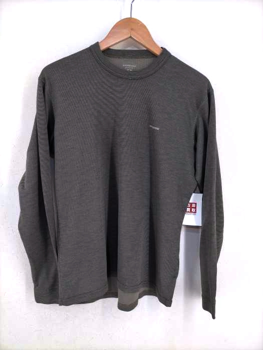 patagonia（パタゴニア） ポリエステル地 ロングカットソー メンズ トップス
