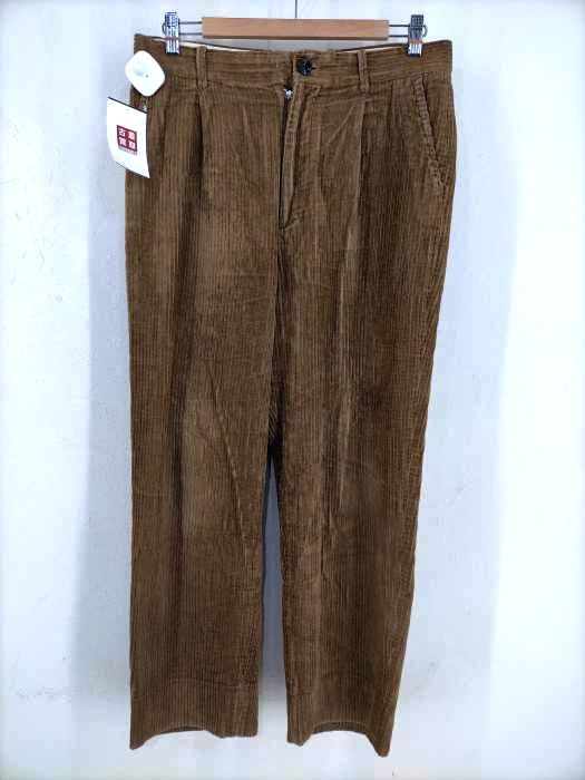 Steven Alan(スティーブンアラン) 5WALE CORD SUPER BAGGY TAPERED PANTS メンズ パンツ