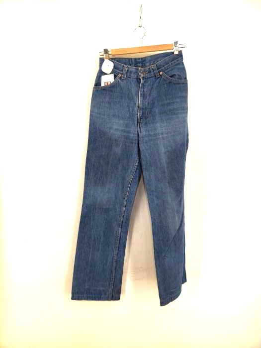Levi‘s（リーバイス） 70～80s ストレートデニムパンツ 42TALON オレンジタブ レディース パンツ