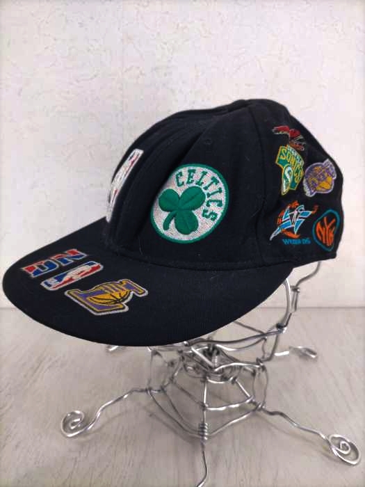 NEW ERA（ニューエラ） 59FIFTY NBA全球団ロゴ キャップ USA製 メンズ 帽子
