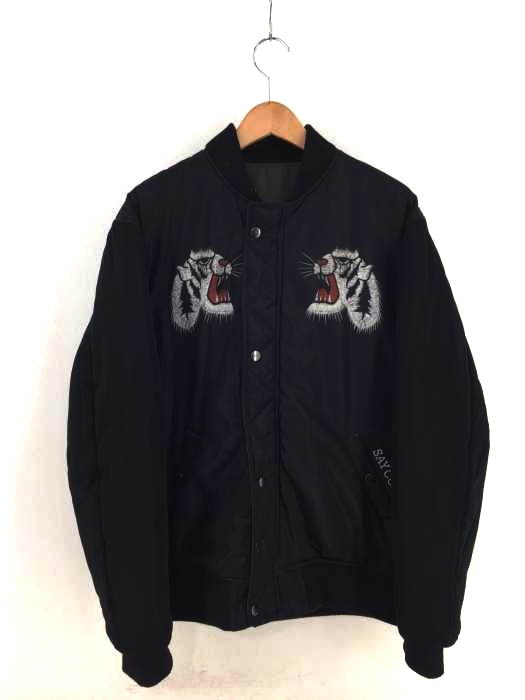 SAY（セイ） REVERSIBLE MA-1 SOUVENIR メンズ アウター