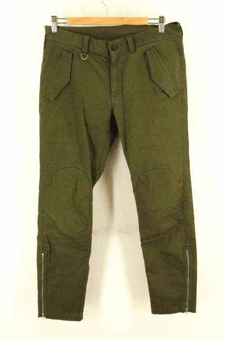SOPHNET. （ソフネット） 14AW SLIM-FIT KNEE PATCH PANT メンズ パンツ