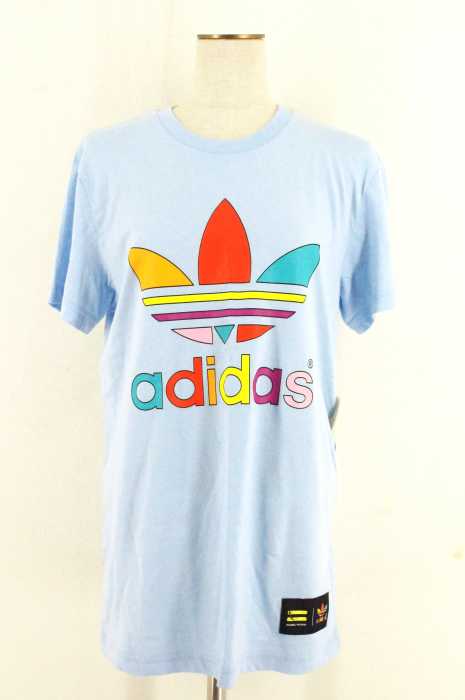 adidas (アディダス) ロゴプリントTシャツ メンズ トップス