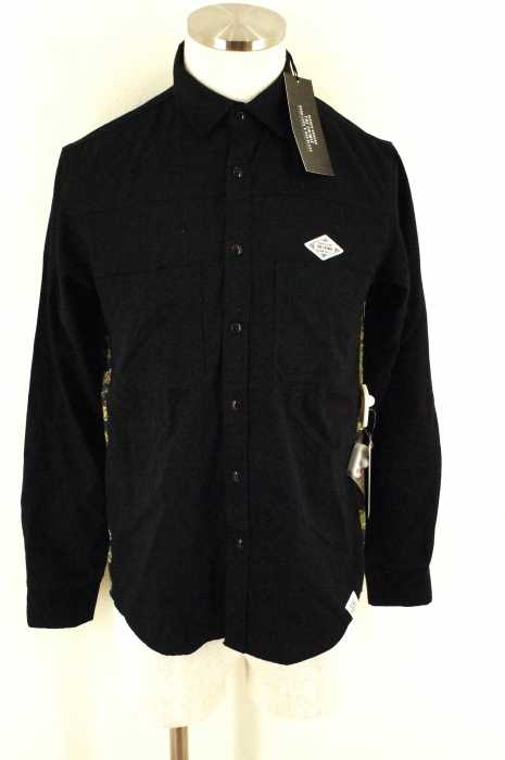 CRIMIE （クライミー） 15AW BACK CAMO SHIRTS バックカモ柄シャツ メンズ トップス