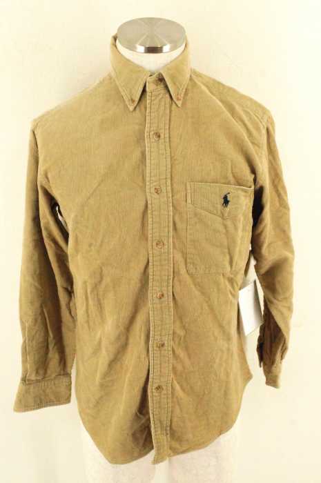 Polo by RALPH LAUREN （ポロバイラルフローレン） コーデュロイBDシャツ メンズ トップス