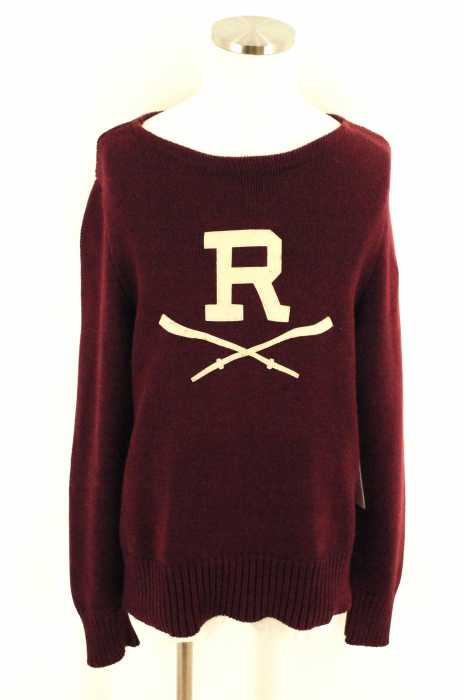 Rugby Ralph Lauren(ラグビーラルフローレン) ワッペンコットンニット メンズ トップス