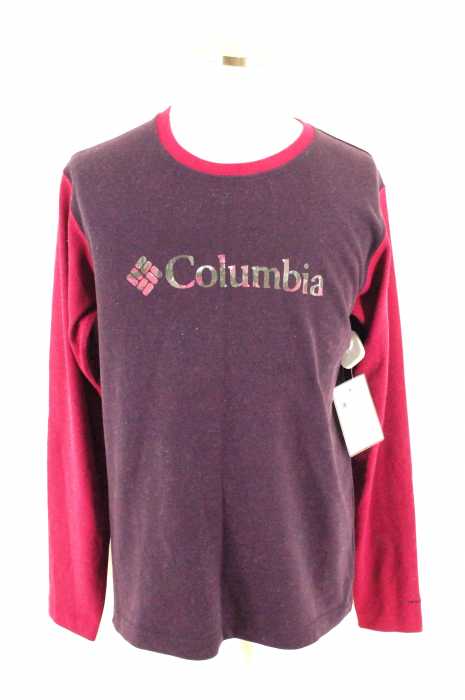 Columbia （コロンビア） 袖カラー切替プリントカットソー メンズ トップス