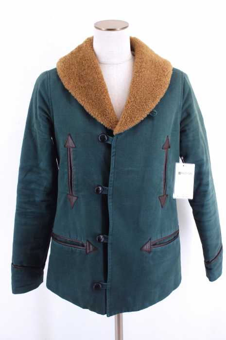 A.P.C. (アーペーセー) 襟ボアジャケット レディース アウター