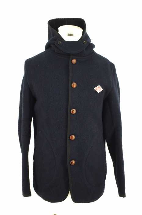 DANTON (ダントン) 13AW フーデッドウールコート メンズ アウター