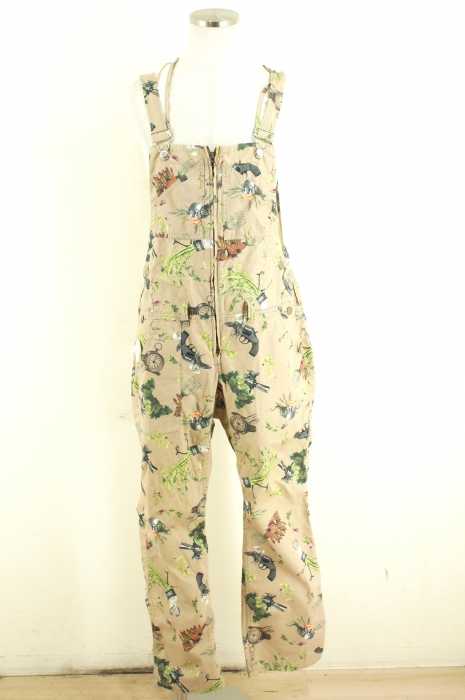 AlexanderLeeChang （アレキサンダーリーチャン） 総柄オーバーオール