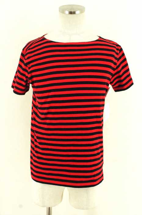 NUMBER (N)INE （ナンバーナイン） ボーダーコットンTシャツ メンズ トップス