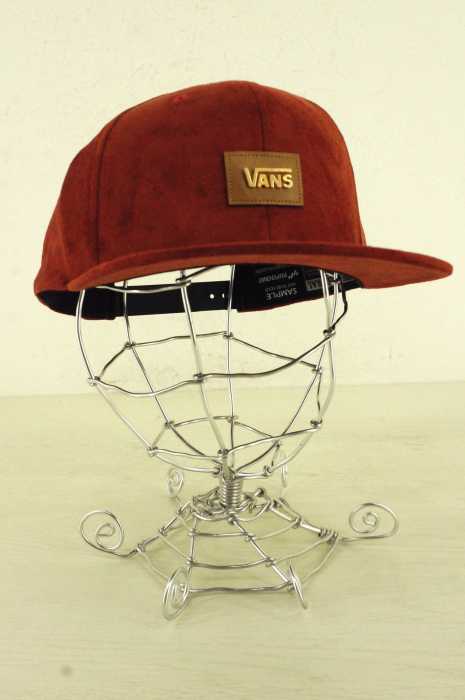 VANS (バンズ) ボックスロゴスエードキャップ メンズ 帽子