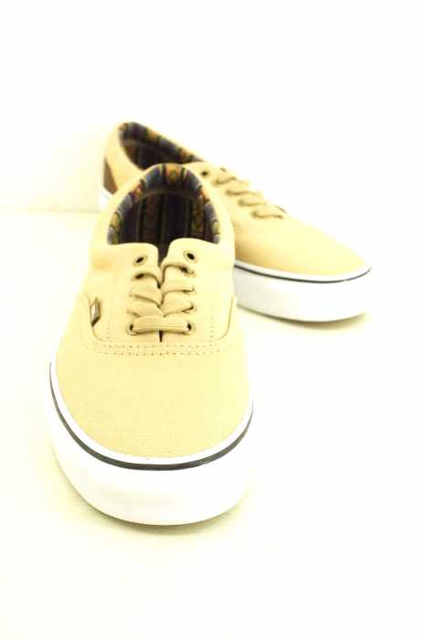 VANS （バンズ） オーセンティック　レザー切替ローカットスニーカー メンズ シューズ