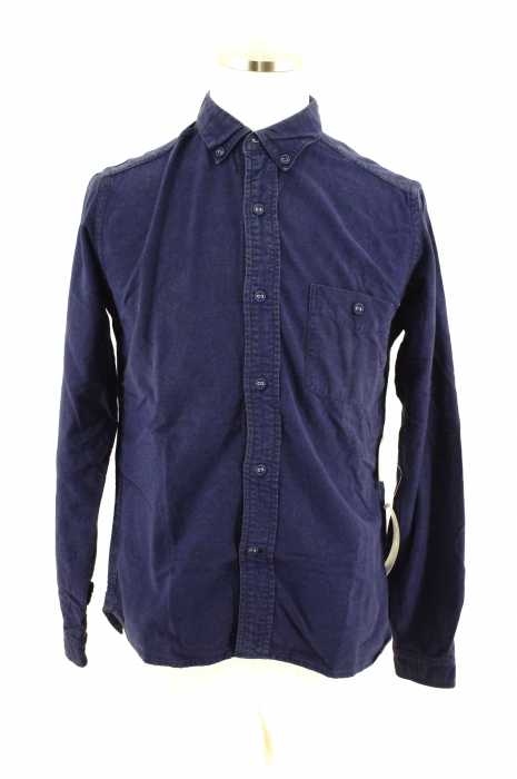 WHITE MOUNTAINEERING （ホワイトマウンテニアリング） COTTON OXFORD SHIRT　オックスフォードシャツ メンズ トップス