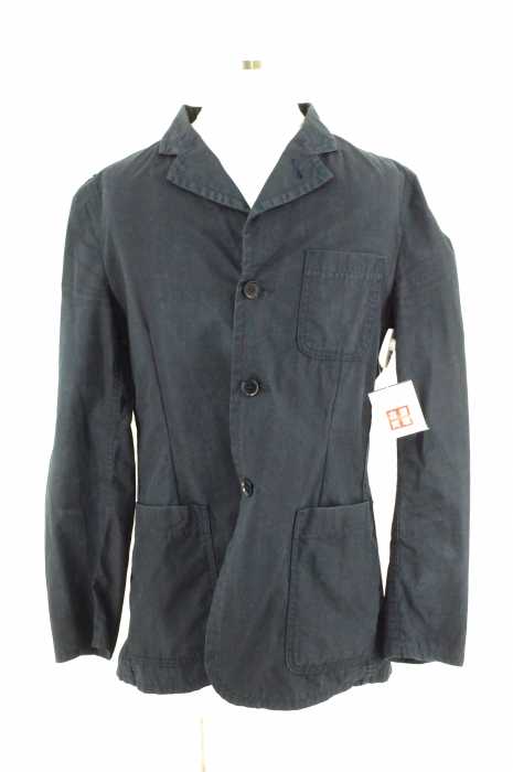 COMME des GARCONS HOMME PLUS （コムデギャルソンオムプリュス） AD2003 染加工カバーオールジャケット メンズ アウター