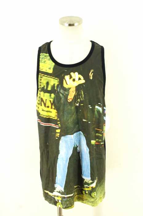 SUPREME ×Bill Thomas　 (シュプリーム) スケートフォトタンクトップ メンズ トップス
