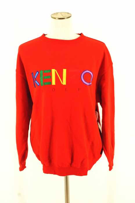 KENZO （ケンゾー） ワッペン刺繍スウェットトレーナー レディース トップス