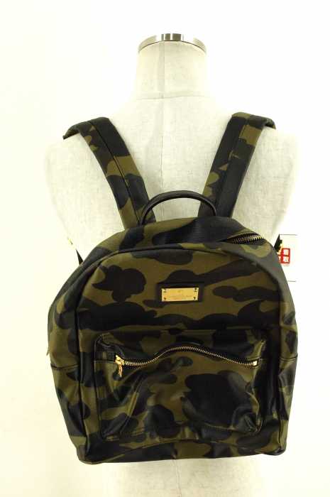 A BATHING APE (アベイシングエイプ) 1ST CAMO BACKPACK バッグパック リュック メンズ バッグ