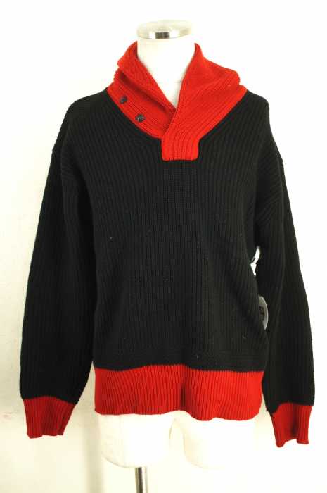 Polo by RALPH LAUREN （ポロバイラルフローレン） レザーエルボーパッチショールカラー メンズ トップス