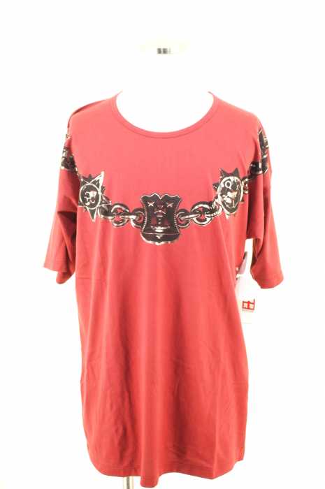 Vivienne Westwood MAN （ヴィヴィアンウエストウッドマン） ジュエリーチェーン ビッグTシャツ メンズ トップス