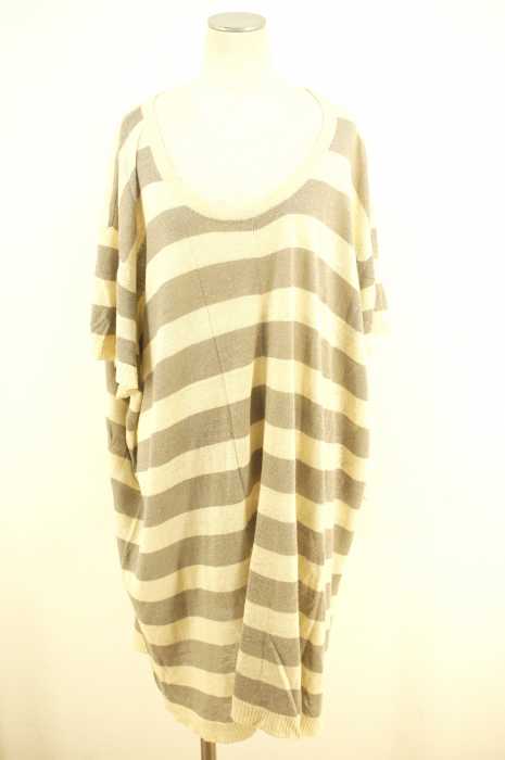 nitca （ニトカ） ワイドボーダーニット レディース ワンピース
