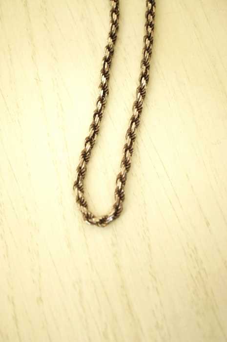 USED古着(ユーズドフルギ) シルバーチェーンネックレス レディース アクセサリー