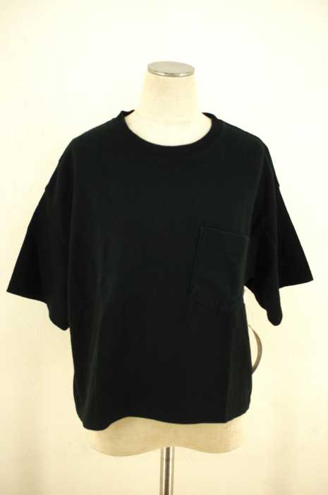 relume JOURNAL STANDARD (レリューム ジャーナルスタンダード) ショート丈クルーネックTシャツ レディース トップス