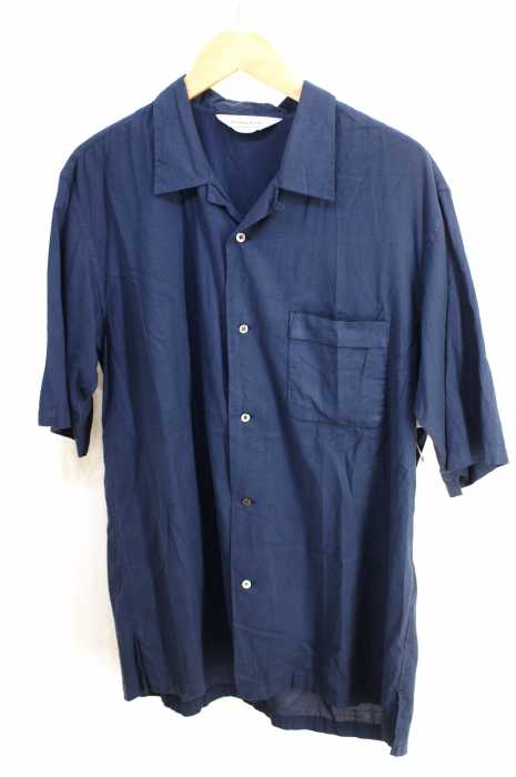 markaware（マーカウェア） OPEN COLLAR SHIRTS オープンカラーシャツ メンズ トップス