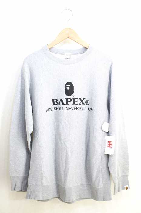 A BATHING APE（アベイシングエイプ） BAPEX プリントスウェット メンズ トップス