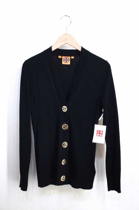 TORY BURCH（トリーバーチ） ロゴデザインカーディガン レディース トップス